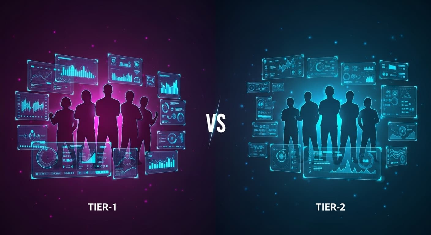 The Coaching Divide Between Tier-1 and Tier-2 Esports Teams in 2025