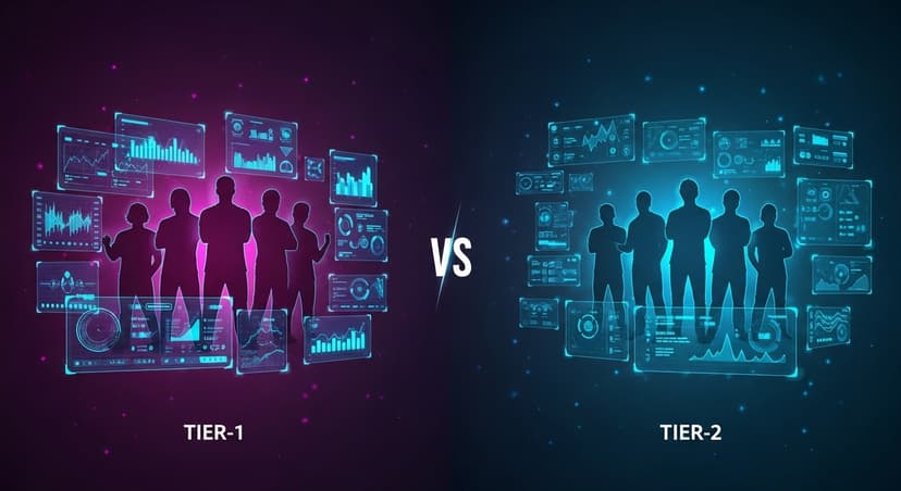The Coaching Divide Between Tier-1 and Tier-2 Esports Teams in 2025