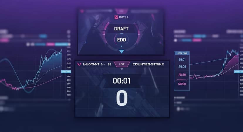 The Competitive Advantage of Timing in Esports Betting