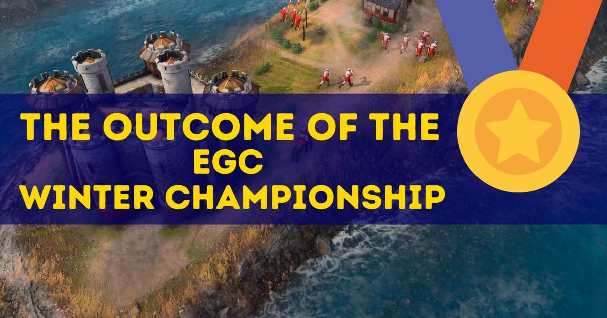EGC سرمائی چیمپئن شپ کا نتیجہ