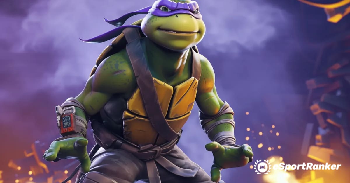 Fortnite TMNT Cowabunga ایونٹ: انعامات کمائیں اور Ninja Turtles Crossover میں شامل ہوں