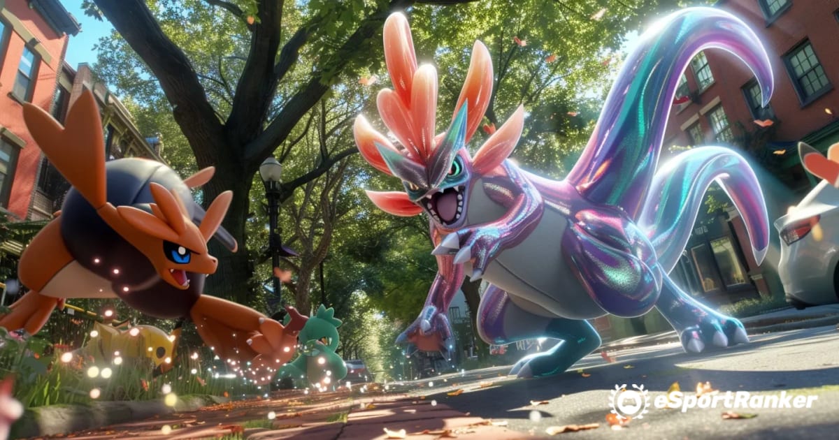 Pokémon Go میں Enamorus Incarnate Forme کے Moveset کو بہتر بنانا