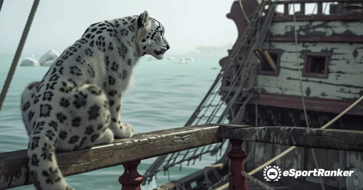 کھوپڑی اور ہڈیوں میں برفانی چیتے کے پالتو جانور کو غیر مقفل کریں: آپ کی مہم جوئی کے لیے ایک مائشٹھیت ساتھی
